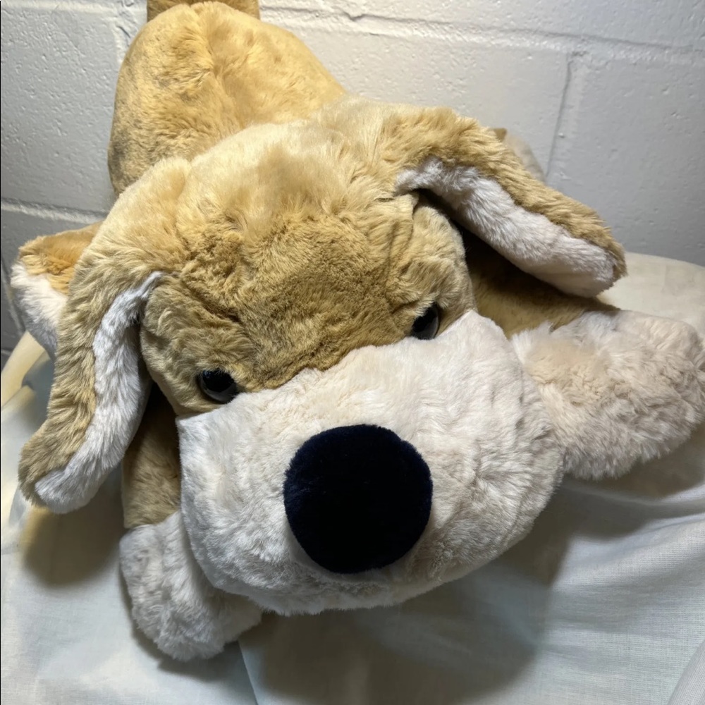 "FAO Schwarz 5th Avenue Large 22"" Patrick The Pup Puppy Plush Dog"